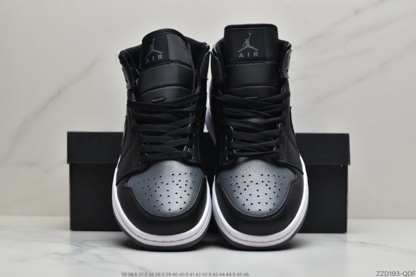篮球鞋, 影子灰, Jordan, Aj1, Air Jordan 1 Mid, Air Jordan 1, Air Jordan