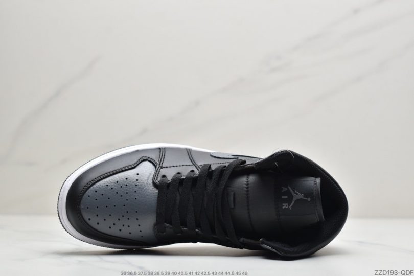 篮球鞋, 影子灰, Jordan, Aj1, Air Jordan 1 Mid, Air Jordan 1, Air Jordan