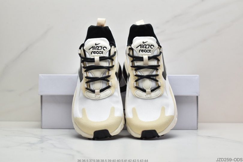 跑步鞋, 女鞋, React, Nike Air Max 270, Nike Air Max, Nike Air, Max 270, Air Max 270 React - 耐克Nike Air Max 270 React 气垫 Air Max 270后置气垫 网纱透气材质镂空男女跑步鞋情侣休闲鞋运动男鞋女鞋