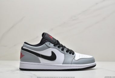 乔丹Air Jordan 1 Low “Light Smoke Grey”AJ1 乔1小迪奥烟灰低帮篮球鞋