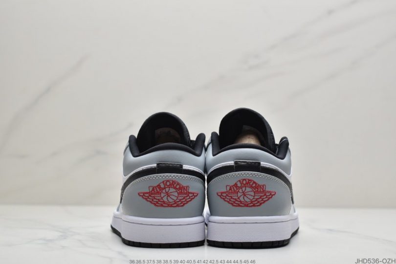 篮球鞋, 低帮篮球鞋, Swoosh, Smoke Grey, Light Smoke Grey, Dior, Air Jordan 1, Air Jordan - 乔丹Air Jordan 1 Low “Light Smoke Grey”AJ1 乔1小迪奥烟灰低帮篮球鞋