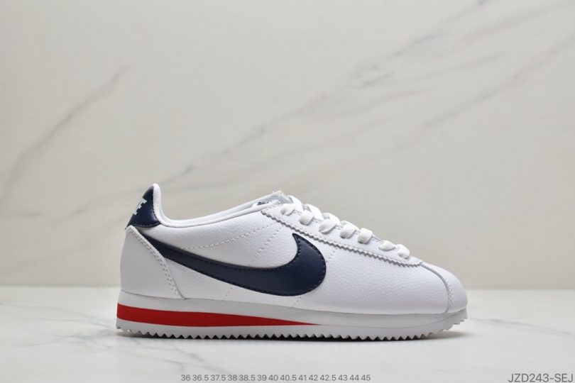 阿甘, 跑鞋, 慢跑鞋, NIKE - 耐克Nike Classic Cortez Leather 阿甘复古初代皮革慢跑鞋