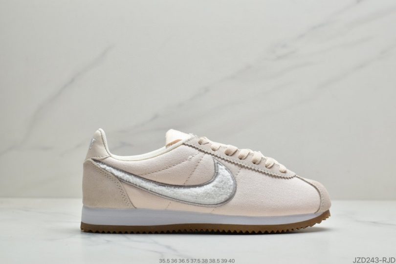 阿甘, 跑鞋, 慢跑鞋, NIKE - 耐克Nike Classic Cortez Leather 阿甘复古初代皮革慢跑鞋