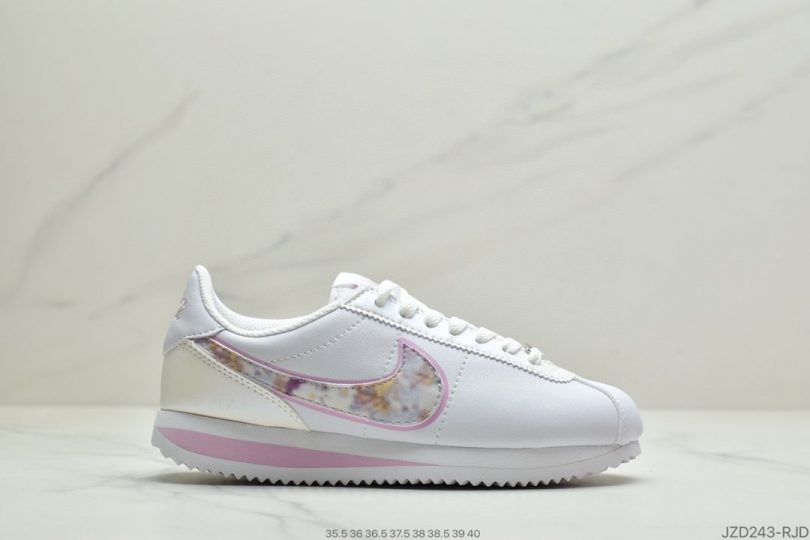 阿甘, 跑鞋, 慢跑鞋, NIKE - 耐克Nike Classic Cortez Leather 阿甘复古初代皮革慢跑鞋