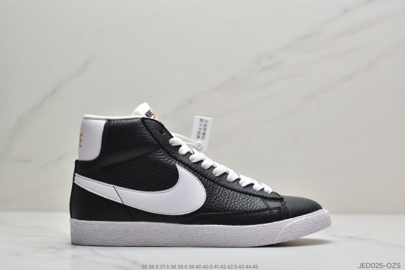 开拓者, 小白鞋, Nike Blazer Mid, NIKE, Blazer Mid, Blazer - 耐克Nike Blazer Mid Retro复古经典百搭中帮开拓者休闲运动板“小白鞋”