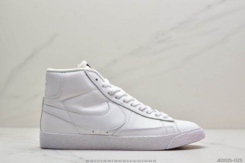 开拓者, 小白鞋, Nike Blazer Mid, NIKE, Blazer Mid, Blazer - 耐克Nike Blazer Mid Retro复古经典百搭中帮开拓者休闲运动板“小白鞋”