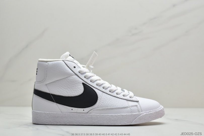 开拓者, 小白鞋, Nike Blazer Mid, NIKE, Blazer Mid, Blazer - 耐克Nike Blazer Mid Retro复古经典百搭中帮开拓者休闲运动板“小白鞋”