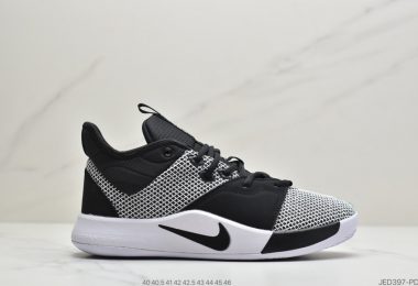 耐克Nike PG 3 EP保罗乔治三代精英联赛配色低帮实战篮球鞋