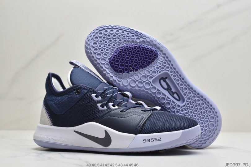 篮球鞋, 实战篮球鞋, 保罗乔治, Zoom, PG 3, NIKE - 耐克Nike PG 3 EP保罗乔治三代精英联赛配色低帮实战篮球鞋