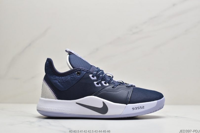 耐克nike pg 3 ep保罗乔治三代精英联赛配色低帮实战篮球鞋