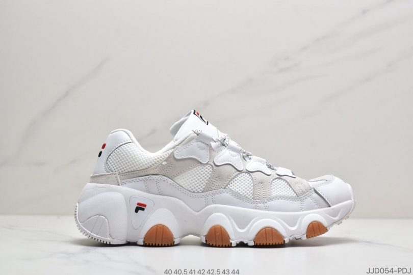 老爹鞋 - FILA 斐乐 19秋季新品 Jagger 限量爪爪老爹鞋