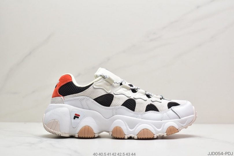 老爹鞋 - FILA 斐乐 19秋季新品 Jagger 限量爪爪老爹鞋