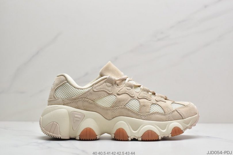 老爹鞋 - FILA 斐乐 19秋季新品 Jagger 限量爪爪老爹鞋