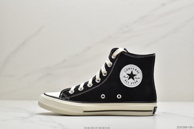 高帮, 板鞋, 匡威, 加绒, Converse, 1970S - Converse匡威 Chuck Taylor All Star 1970s Hi 秋冬加绒保暖复古三星标高帮休闲运动硫化百搭板鞋