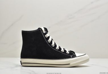 Converse匡威 Chuck Taylor All Star 1970s Hi 秋冬加绒保暖复古三星标高帮休闲运动硫化百搭板鞋