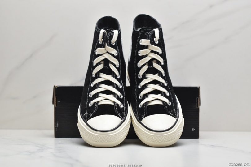 高帮, 板鞋, 匡威, 加绒, Converse, 1970S - Converse匡威 Chuck Taylor All Star 1970s Hi 秋冬加绒保暖复古三星标高帮休闲运动硫化百搭板鞋