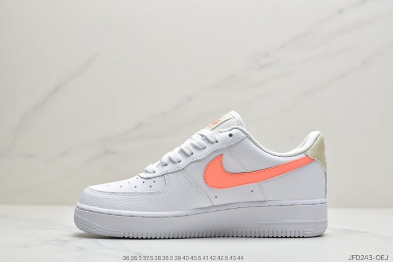 空军一号, 板鞋, 低帮板鞋, FORCE 1, Air Force 1 - Wmns Air Force 1 'O7 'White Atomic Pink' 桃子空军一号低帮板鞋