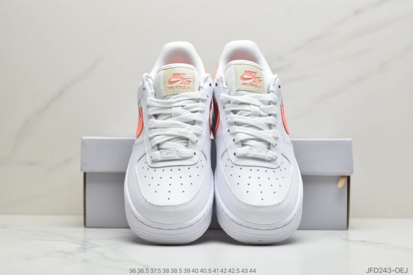 空军一号, 板鞋, 低帮板鞋, FORCE 1, Air Force 1 - Wmns Air Force 1 'O7 'White Atomic Pink' 桃子空军一号低帮板鞋