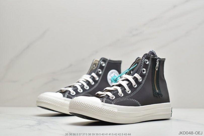 板鞋, 变色龙, 匡威, All-Star - 匡威Chuck Taylor All-Star 70 变色龙 蓝底双围条中帮 板鞋