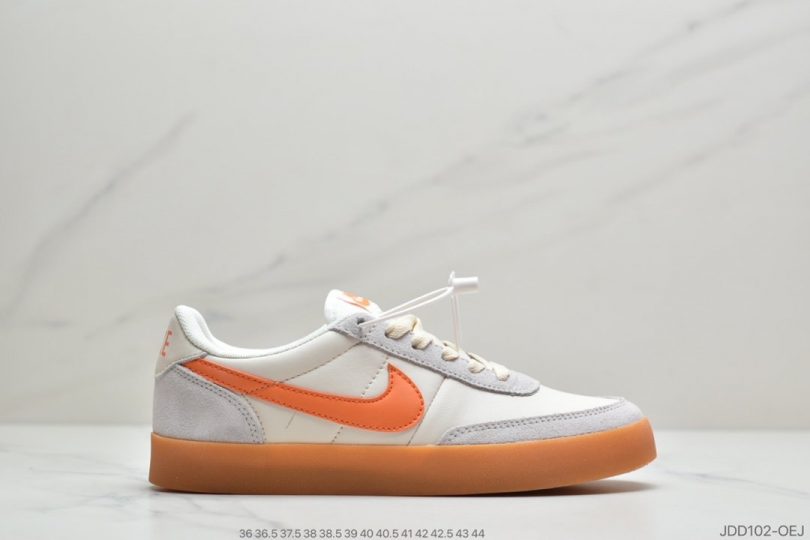 联名, 板鞋, 低帮板鞋, Swoosh, NIKE, Killshot II Leather - J.Crew x nike Killshot II Leather 爆款联名低帮板鞋