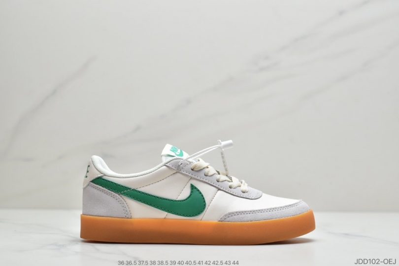 联名, 板鞋, 低帮板鞋, Swoosh, NIKE, Killshot II Leather - J.Crew x nike Killshot II Leather 爆款联名低帮板鞋