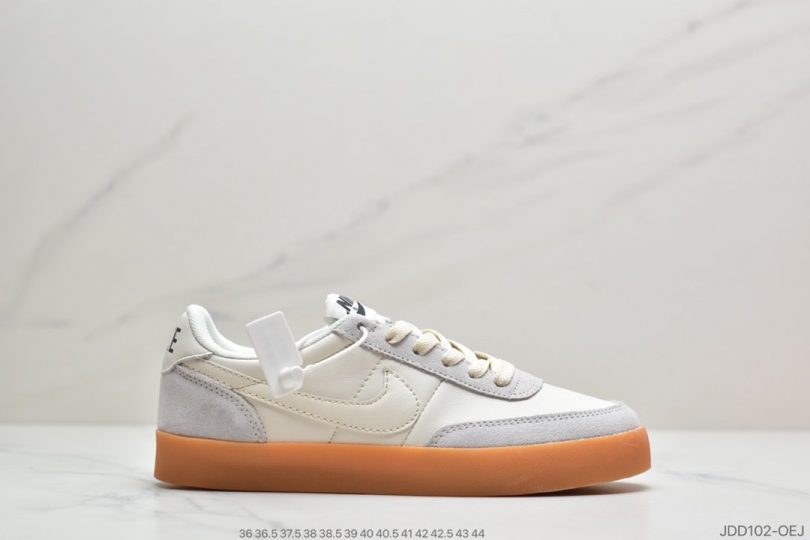 联名, 板鞋, 低帮板鞋, Swoosh, NIKE, Killshot II Leather - J.Crew x nike Killshot II Leather 爆款联名低帮板鞋