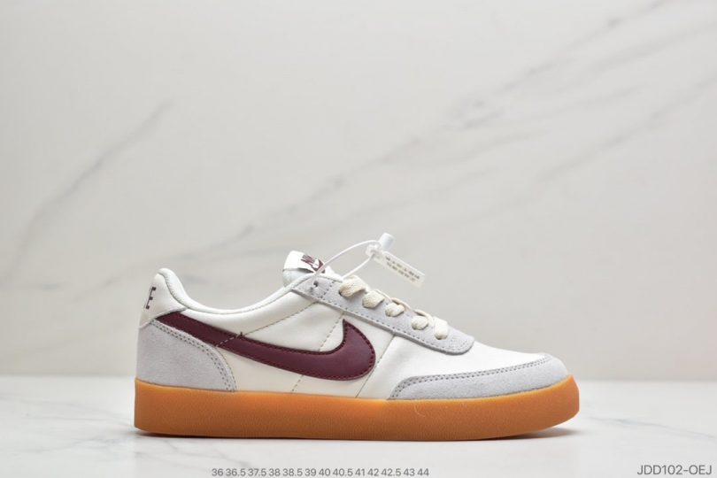 联名, 板鞋, 低帮板鞋, Swoosh, NIKE, Killshot II Leather - J.Crew x nike Killshot II Leather 爆款联名低帮板鞋