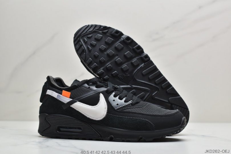 跑鞋, 慢跑鞋, Off-White, Nike Air Max 90, Nike Air Max, Nike Air, Air Max 90, Air Max - Off-White x Nike Air Max 90 "Desert Ore"2.0版本复古气垫百搭休闲运动慢跑鞋