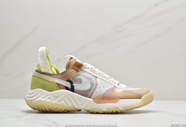 Jordan Delta React SP”Vachetta Tan”乔丹代尔塔解构瑞亚泡棉系列机能运动慢跑鞋