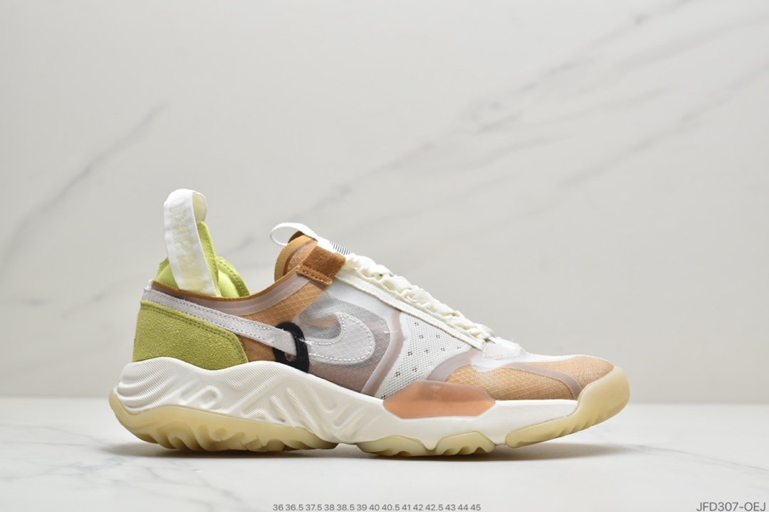 Jordan Delta React SP”Vachetta Tan”乔丹代尔塔解构瑞亚泡棉系列机能运动慢跑鞋