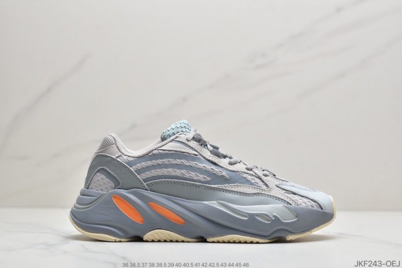 老爹鞋, 复古老爹鞋, Yeezy Boost 700, Yeezy, Boost 7, Boost, adidas Yeezy, Adidas - 阿迪达斯Adidas Yeezy Boost 700 阿迪达斯椰子爆缓震复古老爹鞋