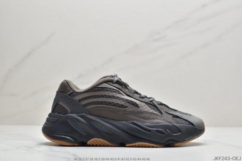 老爹鞋, 复古老爹鞋, Yeezy Boost 700, Yeezy, Boost 7, Boost, adidas Yeezy, Adidas - 阿迪达斯Adidas Yeezy Boost 700 阿迪达斯椰子爆缓震复古老爹鞋