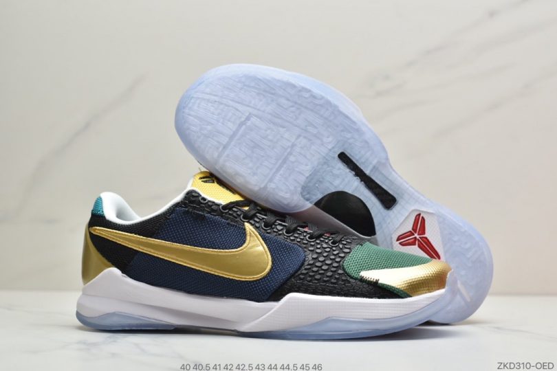 鸳鸯, 联名, 篮球鞋, 科比5, 实战篮球鞋, Swoosh, Kobe 5 Protro, Kobe - UNDEFEATED x Kobe 5 Protro DB4796-100 x CZ6499-900“What If”科比5代实战篮球鞋