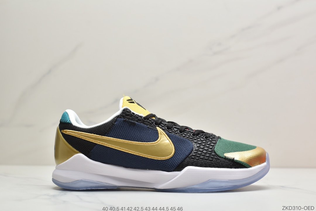 UNDEFEATED x Kobe 5 Protro DB4796-100 x CZ6499-900“What If”科比5代实战篮球鞋