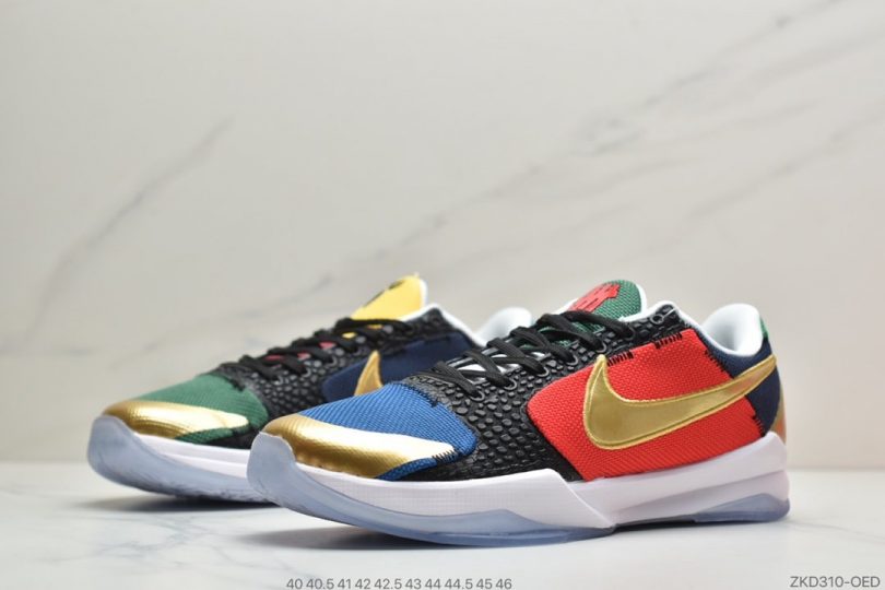 鸳鸯, 联名, 篮球鞋, 科比5, 实战篮球鞋, Swoosh, Kobe 5 Protro, Kobe - UNDEFEATED x Kobe 5 Protro DB4796-100 x CZ6499-900“What If”科比5代实战篮球鞋