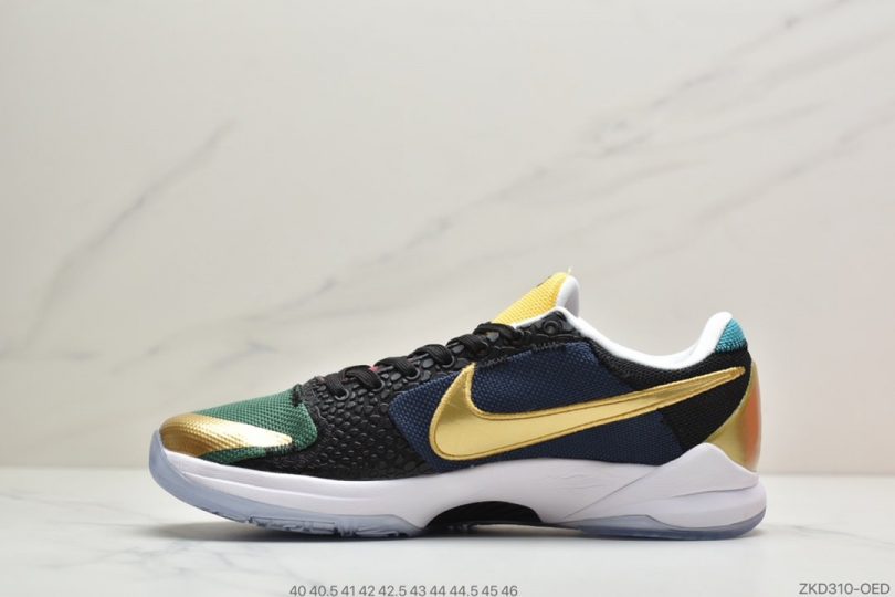 鸳鸯, 联名, 篮球鞋, 科比5, 实战篮球鞋, Swoosh, Kobe 5 Protro, Kobe - UNDEFEATED x Kobe 5 Protro DB4796-100 x CZ6499-900“What If”科比5代实战篮球鞋