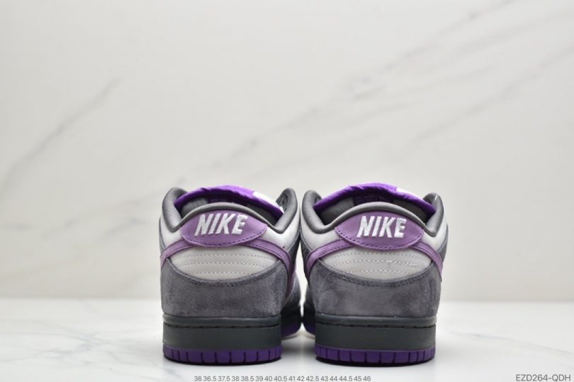 板鞋, 扣篮系列, Purple Pigeon, Pigeon, Nike SB Dunk, Nike SB, NIKE, Dunk - 耐克Nike SB Dunk Pro Low"Purple Pigeon"扣篮系列低帮休闲运动滑板板鞋“麂皮灰紫鸽子”