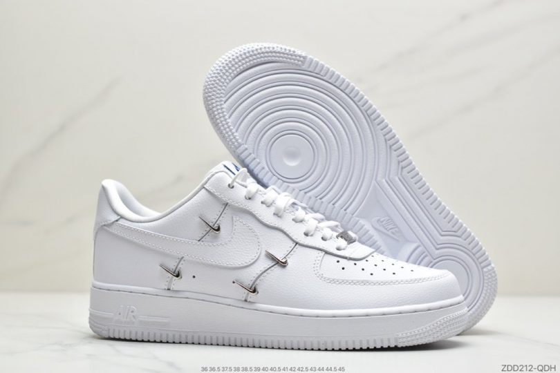 联名, 空军一号, 休闲板鞋, Nike Air Force 1, Nike Air, All white, Air Force 1'07, Air Force 1