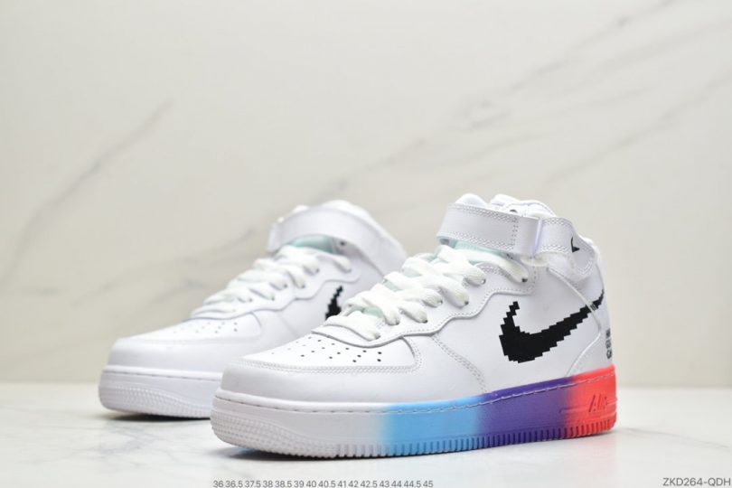 高帮, 联名, 板鞋, Swoosh, OFF-WHITE x, JUST DO IT, Have A Good Game, Blazer Mid - 耐克Nike Blazer Mid ’77 Vintage “Have A Good Game” 空军高帮板鞋电玩皮肤
