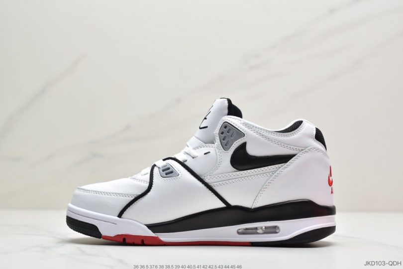 动运‬鞋, Nike Air Flight 89, Nike Air, NIKE, Jordan, Air Jordan 4, Air Jordan - 耐克NIKE Air Flight 89 RLX Air Jordan 4的“孪兄生弟”中帮篮球鞋