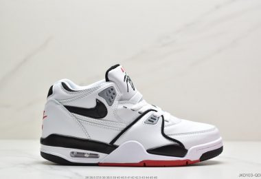 耐克NIKE Air Flight 89 RLX Air Jordan 4的“孪兄生弟”中帮篮球鞋