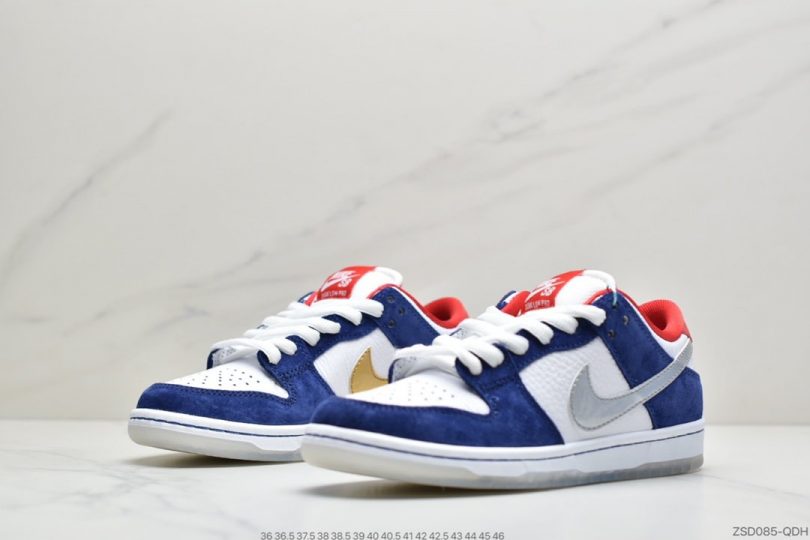 板鞋, 扣篮系列, SB Dunk Low Pro, SB Dunk Low, Nike SB Dunk Low, Nike SB Dunk, Nike SB, Dunk - Lshod Wair x Nike SB Dunk Low Pro"Ishod Wair BMW 2016"扣篮系列低帮休闲运动滑板板鞋“金银钩宝马2006版”