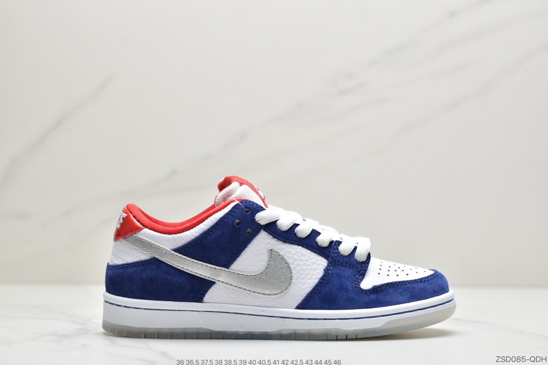 Lshod Wair x Nike SB Dunk Low Pro”Ishod Wair BMW 2016″扣篮系列低帮休闲运动滑板板鞋“金银钩宝马2006版”