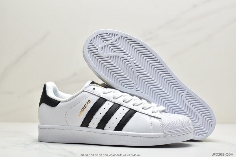 贝壳头, 板鞋, 休闲板鞋, Superstar, adidas Superstar, Adidas - 阿迪达斯Adidas Superstar 经典金标贝壳头 运动休闲板