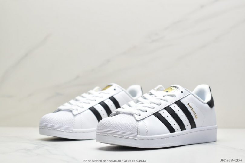 贝壳头, 板鞋, 休闲板鞋, Superstar, adidas Superstar, Adidas - 阿迪达斯Adidas Superstar 经典金标贝壳头 运动休闲板