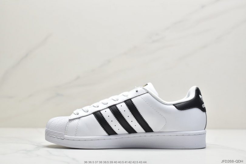 贝壳头, 板鞋, 休闲板鞋, Superstar, adidas Superstar, Adidas - 阿迪达斯Adidas Superstar 经典金标贝壳头 运动休闲板