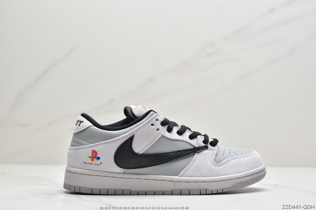 耐克Nike Dunk SB Low 客制联名低帮扣篮系列板鞋