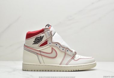 乔丹 Air Jordan 1 Retro “Phantom”白红兔八哥AJ1中帮篮球鞋