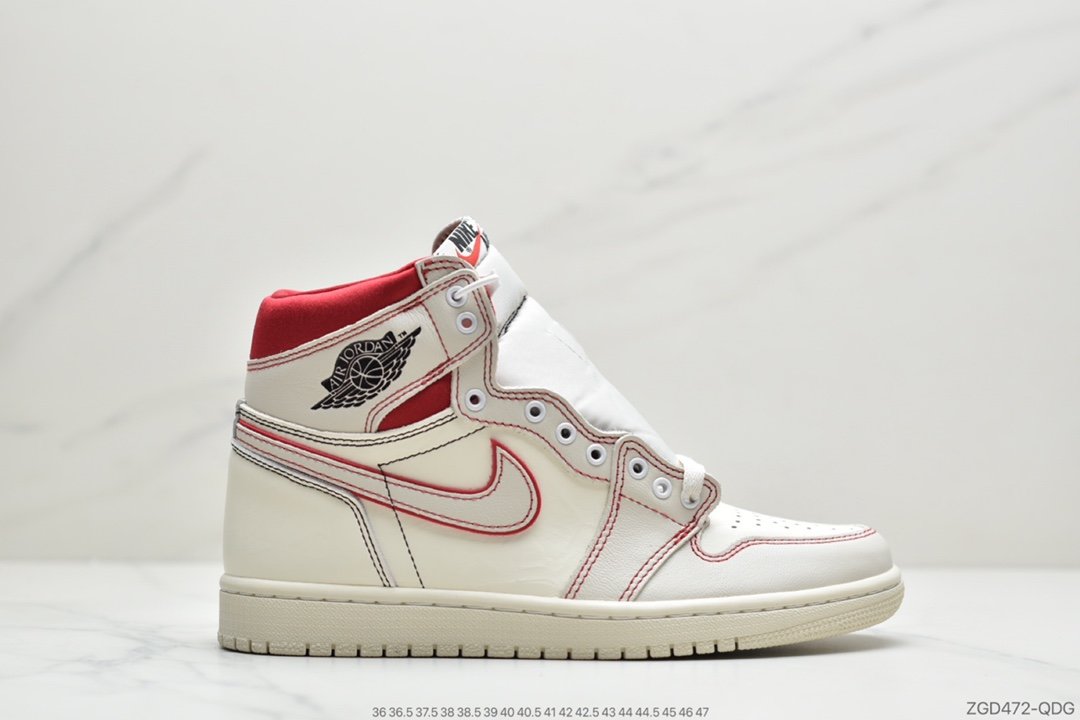 乔丹 Air Jordan 1 Retro “Phantom”白红兔八哥AJ1中帮篮球鞋