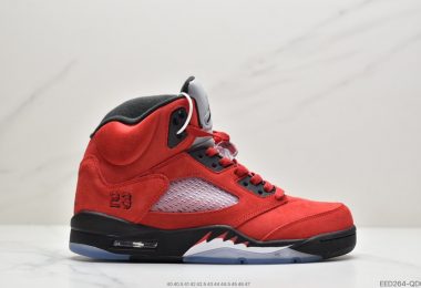 乔丹Air Jordan 5 “Raging Bull”公牛 AJ5中帮实战篮球鞋